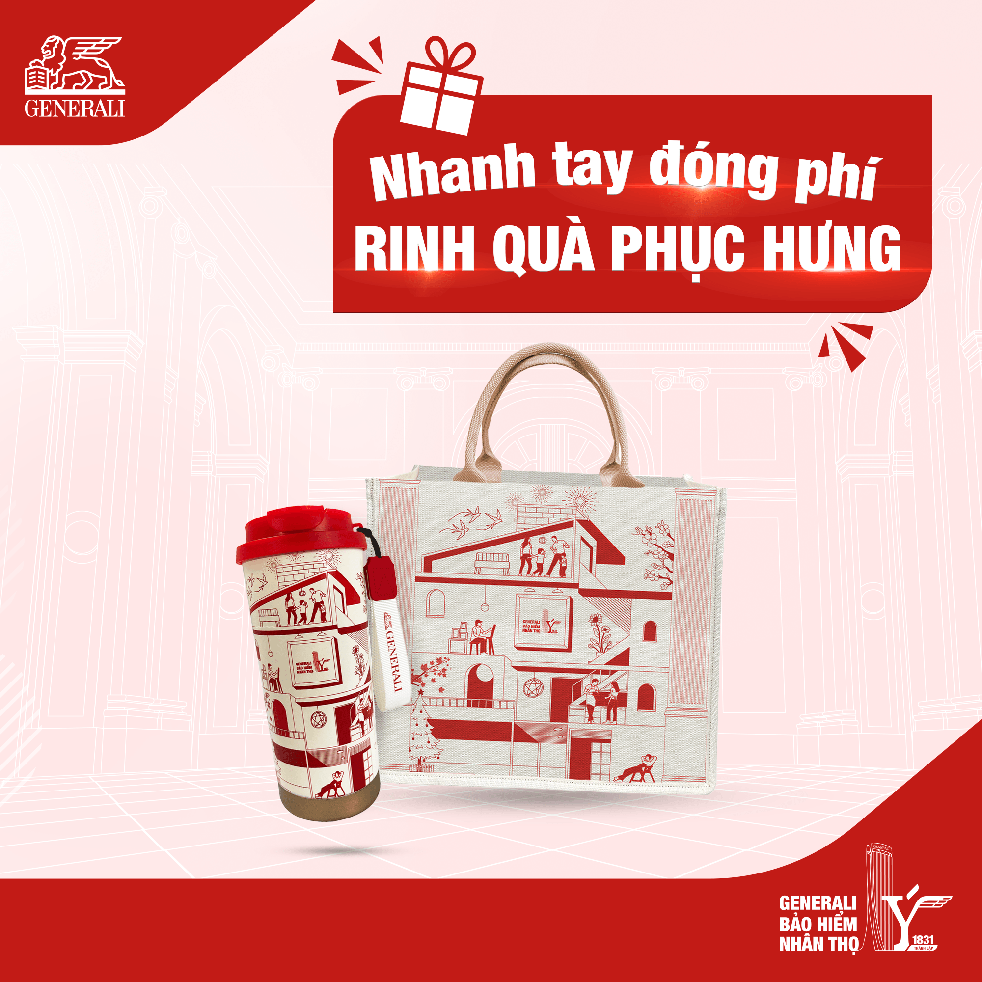 CHƯƠNG TRÌNH KHUYẾN MẠI NHANH TAY ĐÓNG PHÍ – RINH QUÀ PHỤC HƯNG