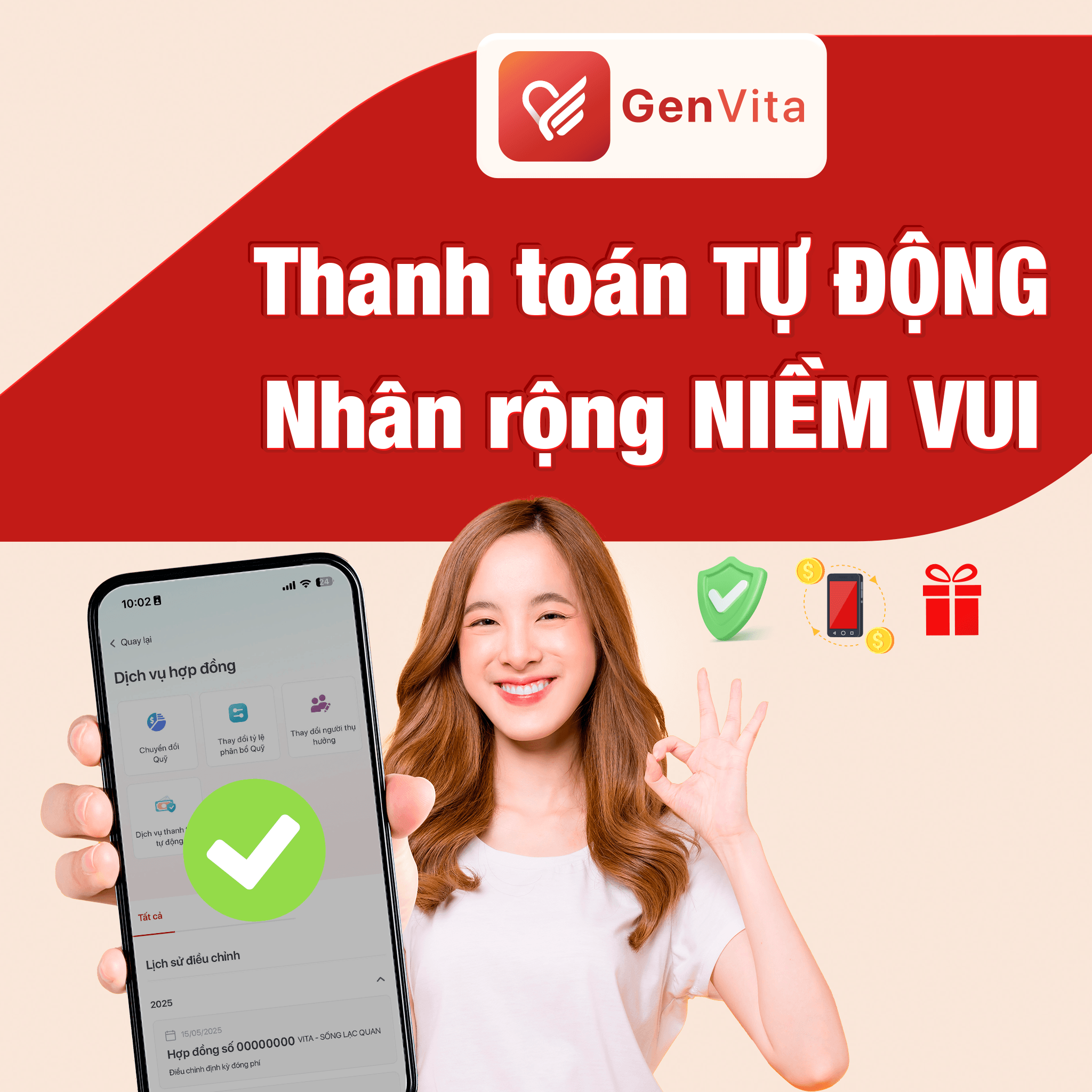 thanh toán tự động mobile banner
