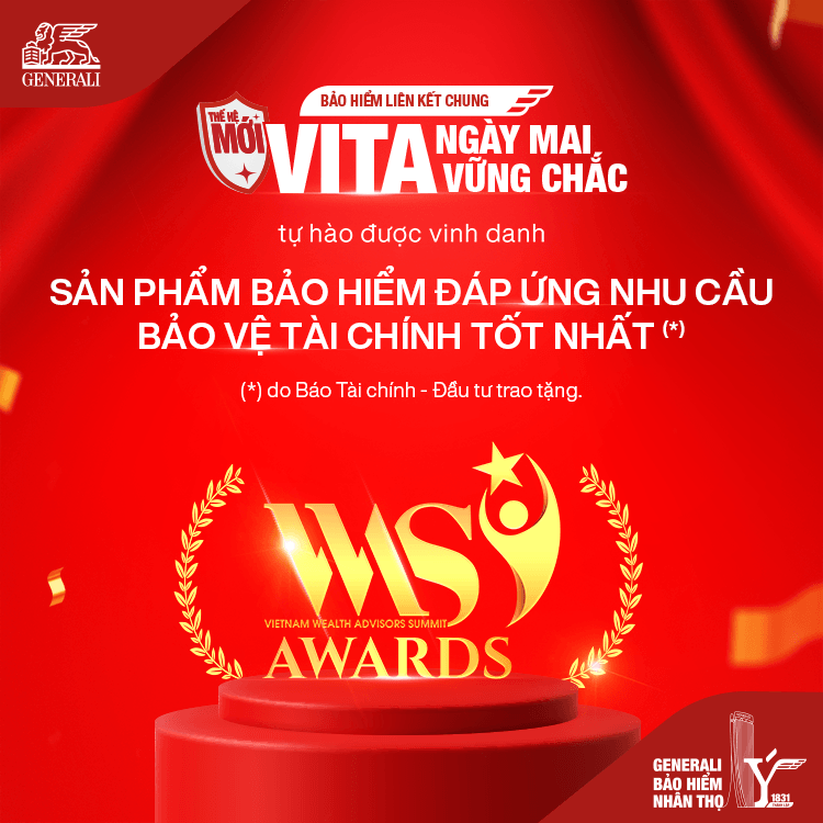 Generali Việt Nam được vinh danh tại VWAS 2025