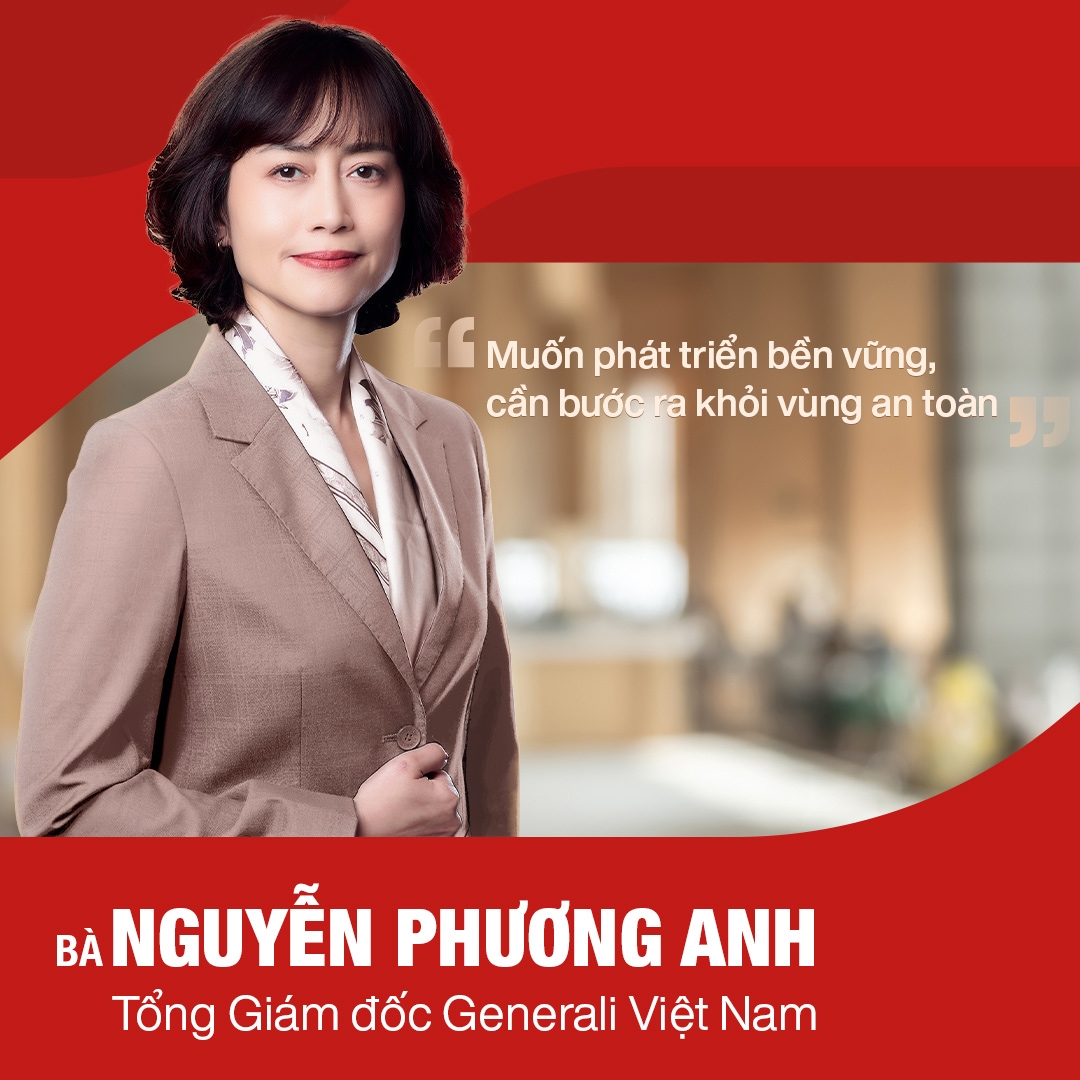 Chia sẻ của bà Nguyễn Phương Anh - Tổng Giám đốc Generali Việt Nam