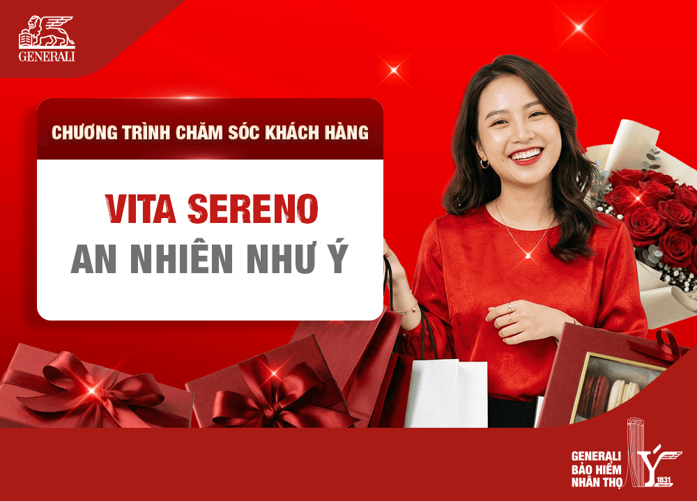 THÔNG BÁO CHƯƠNG TRÌNH CHĂM SÓC KHÁCH HÀNG NĂM 2026 “VITA Sereno – An Nhiên Như Ý”