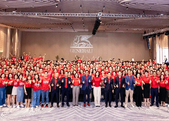 Generali Việt Nam tổ chức thành công Hội nghị Kinh doanh “FLY UP - Đỏ vững tâm, vươn tầm mới” 2024