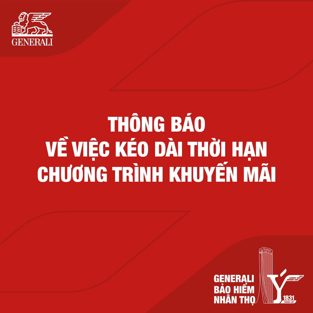 THÔNG BÁO VỀ VIỆC KÉO DÀI THỜI HẠN CHƯƠNG TRÌNH KHUYẾN MẠI