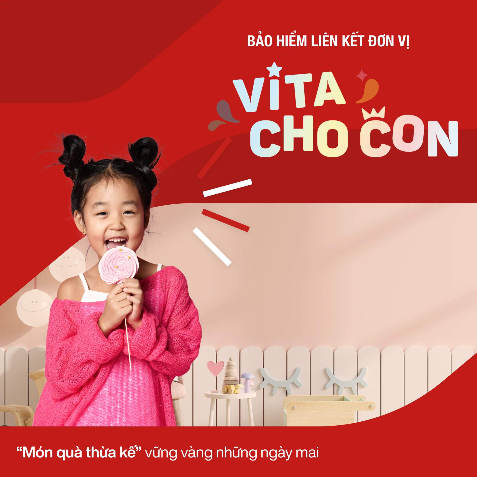 VITA Cho Con Mobile Banner