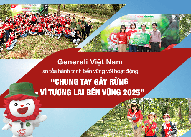Chung tay gây rừng – Vì tương lai bền vững 2025