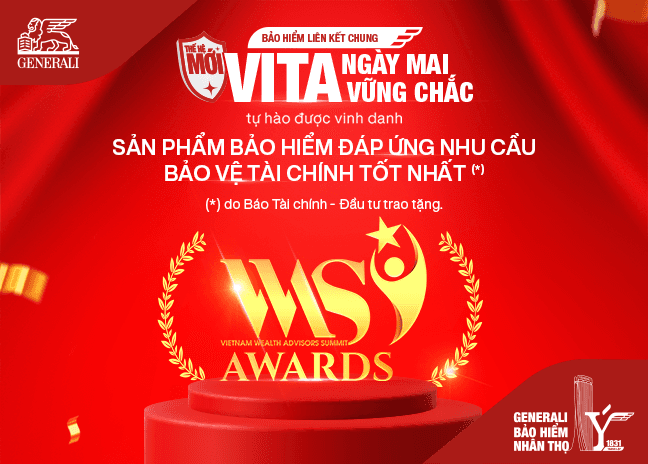 Generali Việt Nam được vinh danh tại VWAS 2025