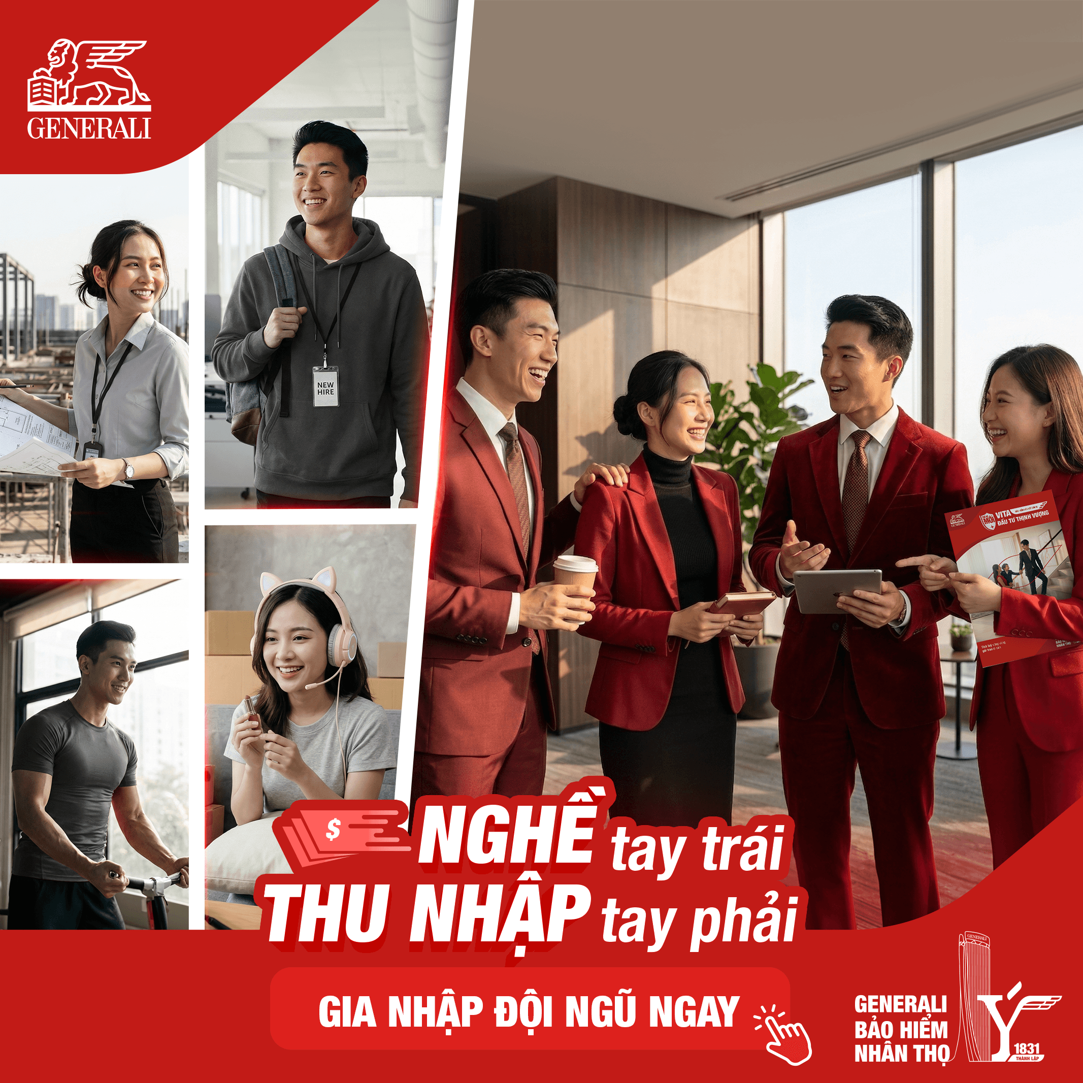 genhustle mobile banner