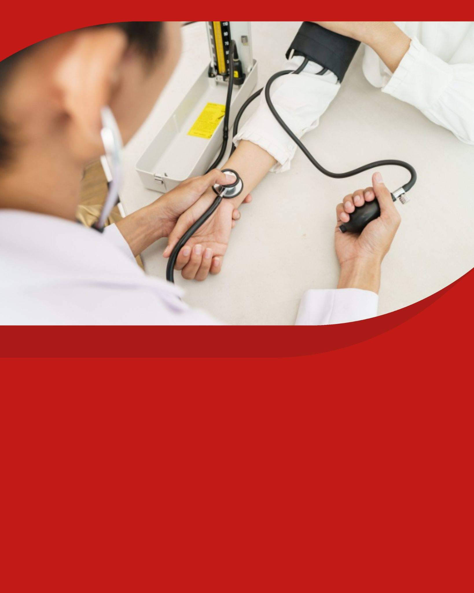 Hình ảnh mô tả người tham gia bảo hiểm đi khám sức khỏe tổng quát