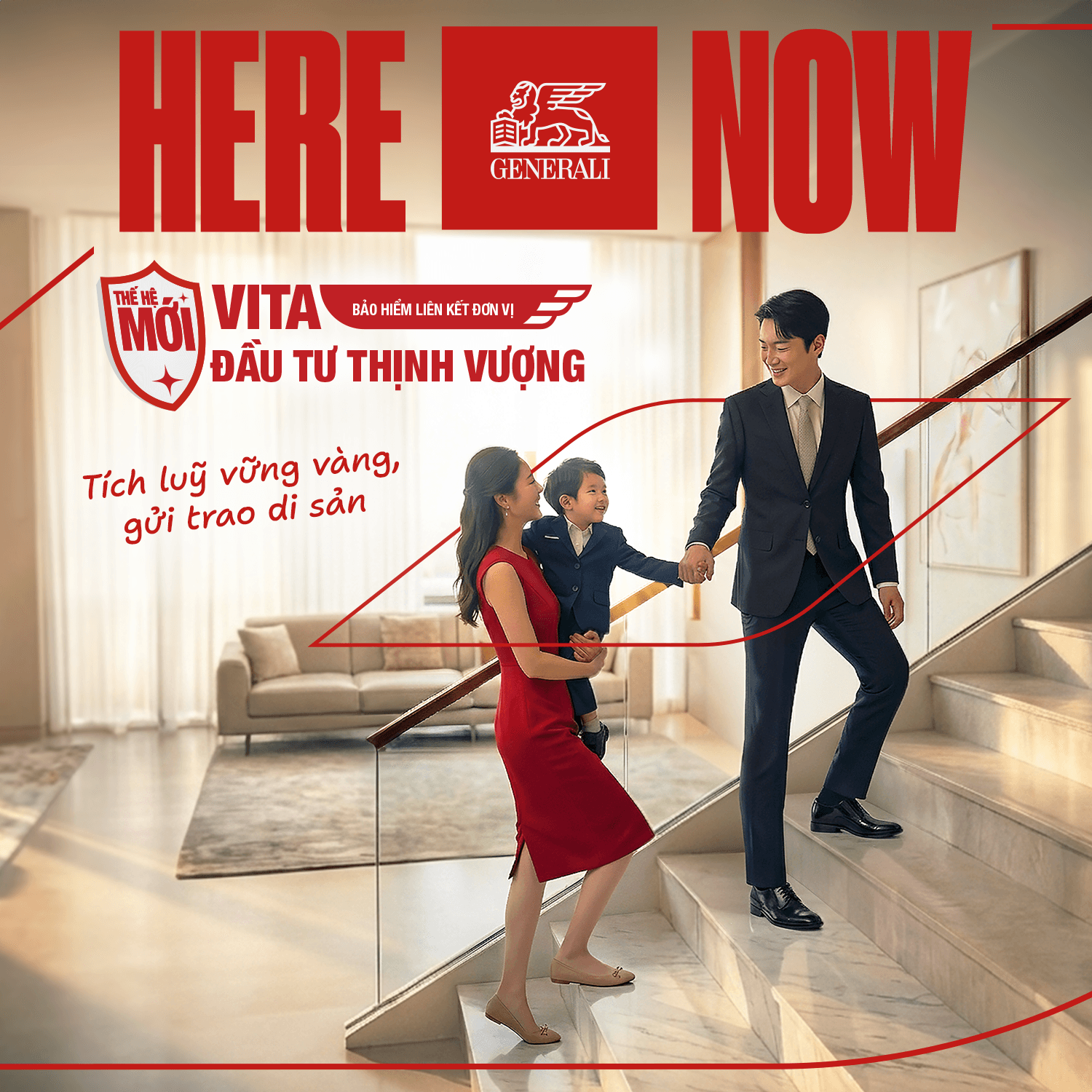 GENERALI VIỆT NAM RA MẮT SẢN PHẨM BẢO HIỂM LIÊN KẾT ĐƠN VỊ VITA - ĐẦU TƯ THỊNH VƯỢNG