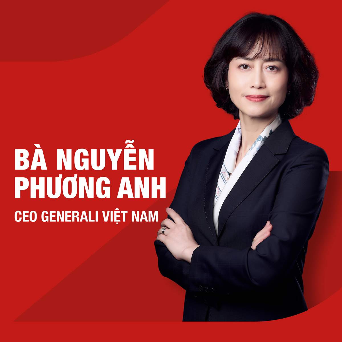 Tp. HCM - 16/10/2023, Công ty TNHH BHNT Generali Việt Nam (“Generali Việt Nam”) chính thức bổ nhiệm Bà Nguyễn Phương Anh vào vị trí Tổng Giám đốc*.