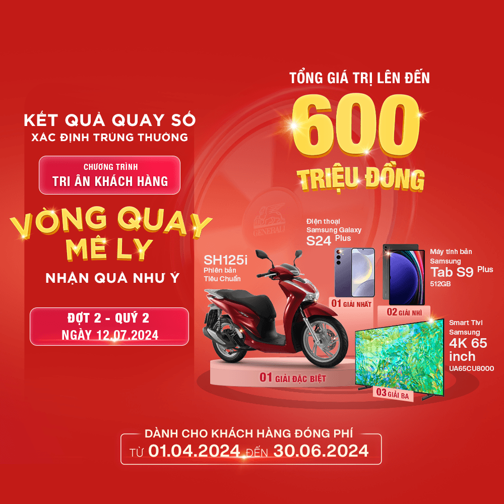 Chương trình Vòng quay mê ly - Nhận quà như ý