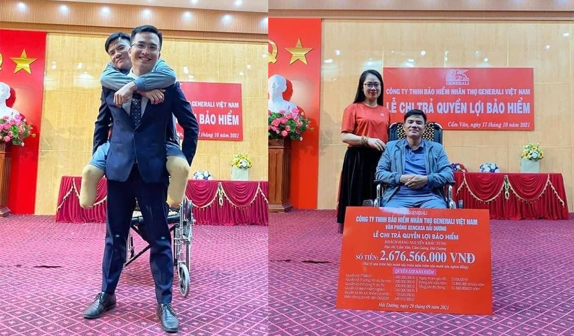 CÔNG TY BẢO HIỂM GENERALI BỊ TỐ LỪA ĐẢO KHÁCH HÀNG